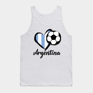 Love Football Tank Top